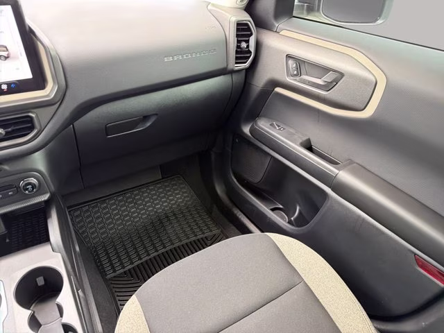2025 Oxford White Ford Bronco Sport Big Bend 4X4 SUV