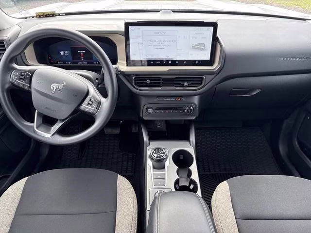 2025 Oxford White Ford Bronco Sport Big Bend 4X4 SUV