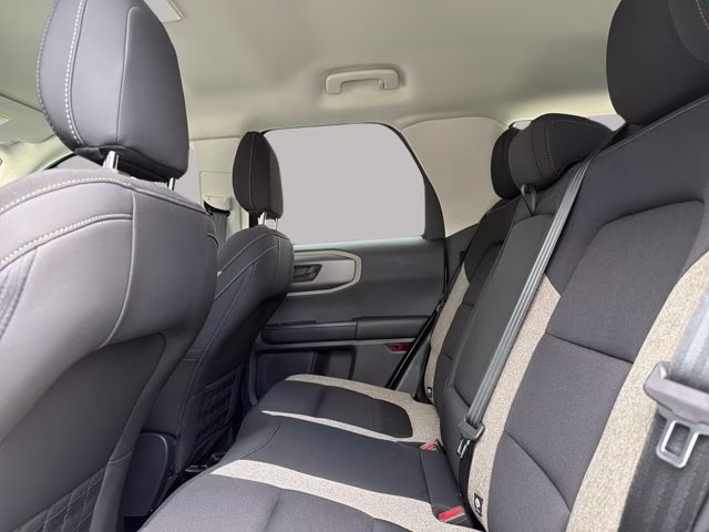 2025 Oxford White Ford Bronco Sport Big Bend 4X4 SUV