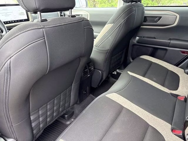 2025 Oxford White Ford Bronco Sport Big Bend 4X4 SUV
