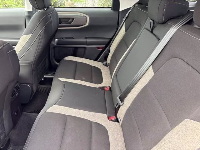 2025 Oxford White Ford Bronco Sport Big Bend 4X4 SUV