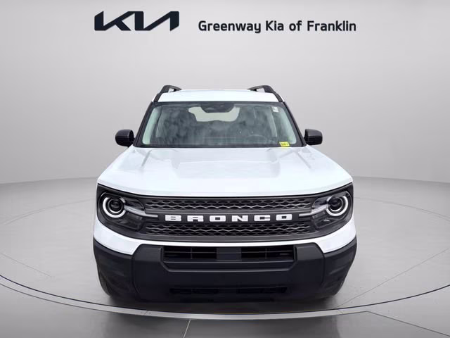 2025 Oxford White Ford Bronco Sport Big Bend 4X4 SUV