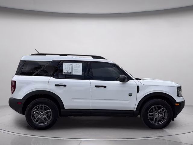 2025 Oxford White Ford Bronco Sport Big Bend 4X4 SUV