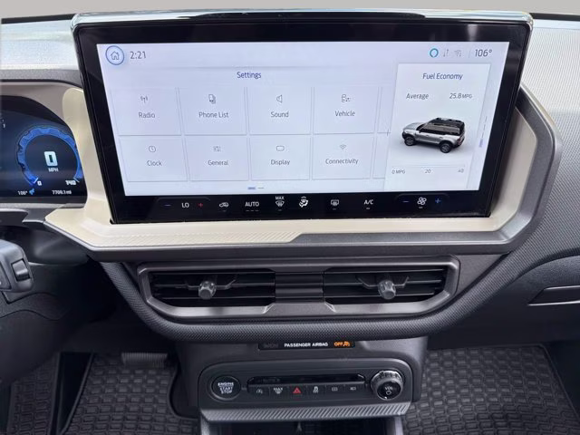 2025 Oxford White Ford Bronco Sport Big Bend 4X4 SUV
