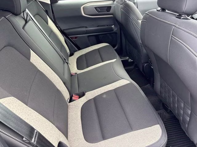 2025 Oxford White Ford Bronco Sport Big Bend 4X4 SUV