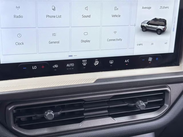 2025 Oxford White Ford Bronco Sport Big Bend 4X4 SUV
