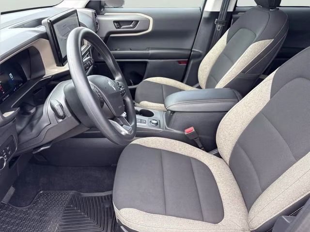 2025 Oxford White Ford Bronco Sport Big Bend 4X4 SUV