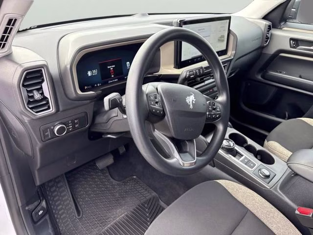 2025 Oxford White Ford Bronco Sport Big Bend 4X4 SUV