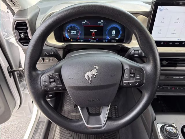 2025 Oxford White Ford Bronco Sport Big Bend 4X4 SUV