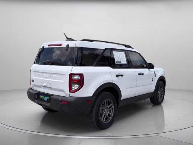 2025 Oxford White Ford Bronco Sport Big Bend 4X4 SUV