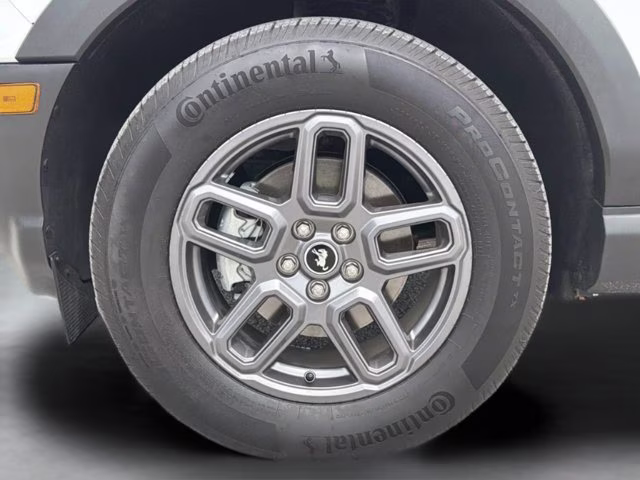 2025 Oxford White Ford Bronco Sport Big Bend 4X4 SUV