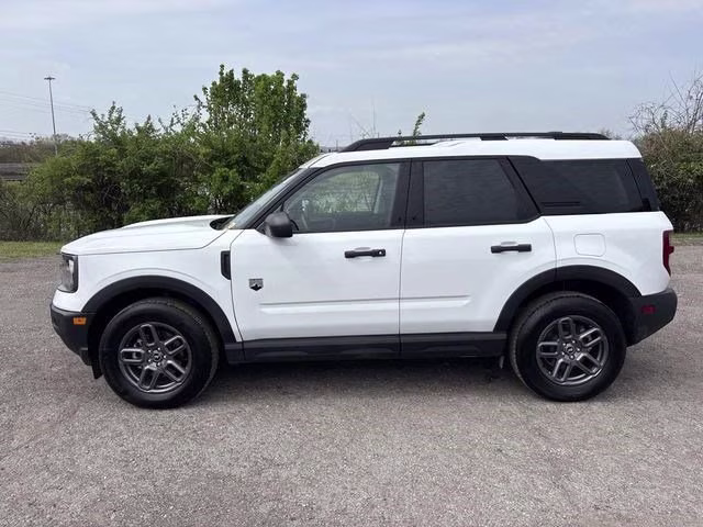 2025 Oxford White Ford Bronco Sport Big Bend 4X4 SUV