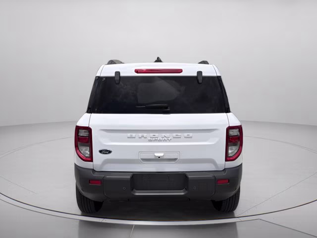 2025 Oxford White Ford Bronco Sport Big Bend 4X4 SUV