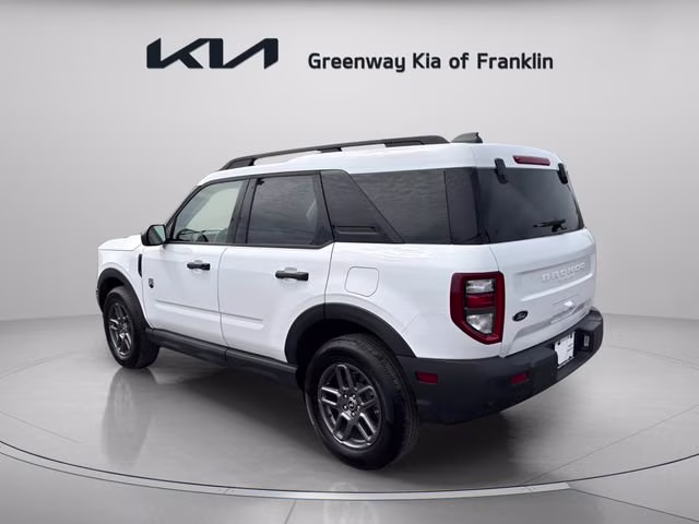 2025 Oxford White Ford Bronco Sport Big Bend 4X4 SUV