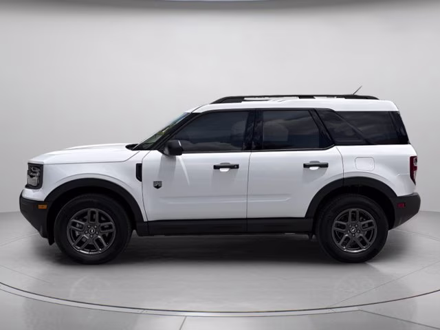 2025 Oxford White Ford Bronco Sport Big Bend 4X4 SUV