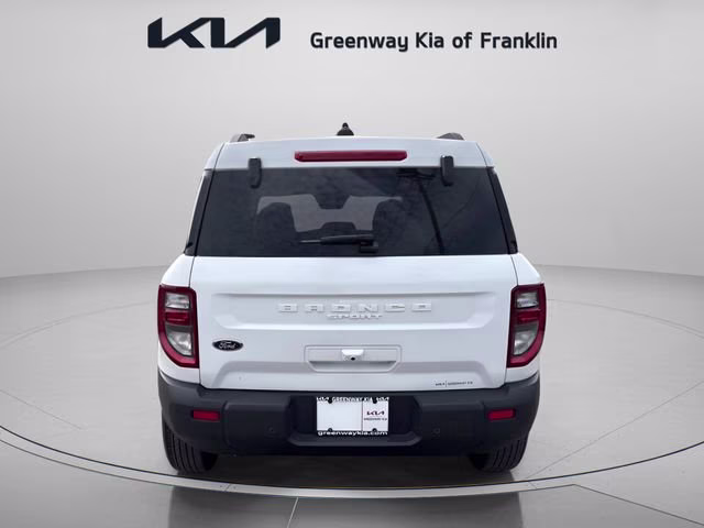 2025 Oxford White Ford Bronco Sport Big Bend 4X4 SUV