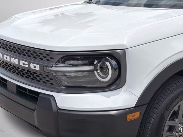 2025 Oxford White Ford Bronco Sport Big Bend 4X4 SUV