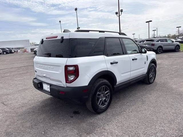 2025 Oxford White Ford Bronco Sport Big Bend 4X4 SUV