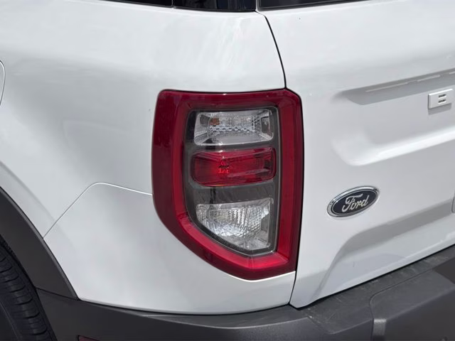 2025 Oxford White Ford Bronco Sport Big Bend 4X4 SUV