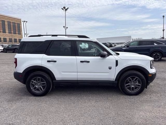 2025 Oxford White Ford Bronco Sport Big Bend 4X4 SUV