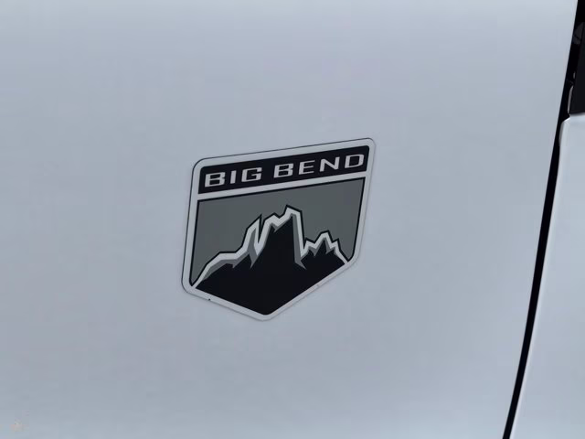 2025 Oxford White Ford Bronco Sport Big Bend 4X4 SUV