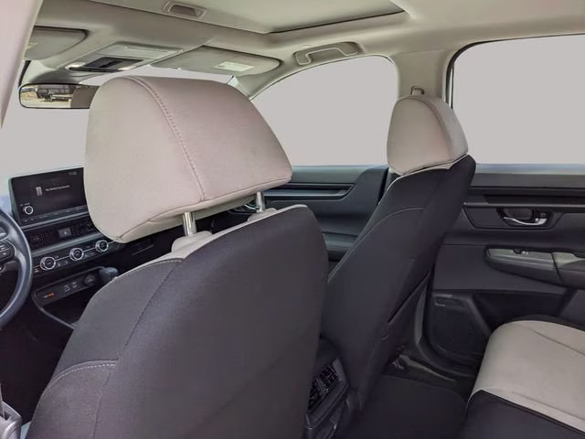 2023 Platinum White Pearl Honda CR-V EX FWD SUV