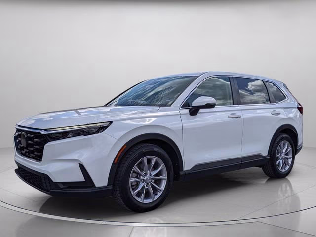 2023 Platinum White Pearl Honda CR-V EX FWD SUV