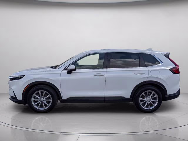 2023 Platinum White Pearl Honda CR-V EX FWD SUV