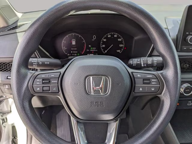 2023 Platinum White Pearl Honda CR-V EX FWD SUV