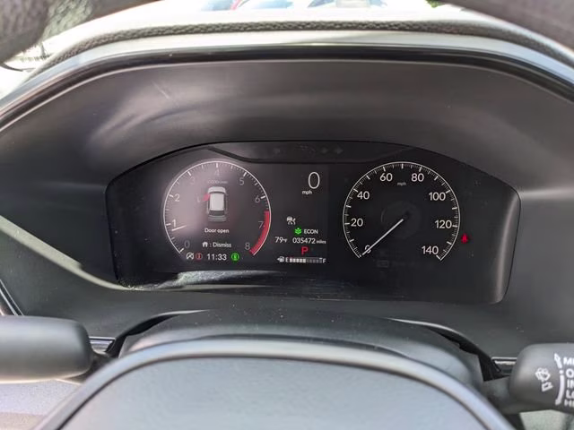 2023 Platinum White Pearl Honda CR-V EX FWD SUV
