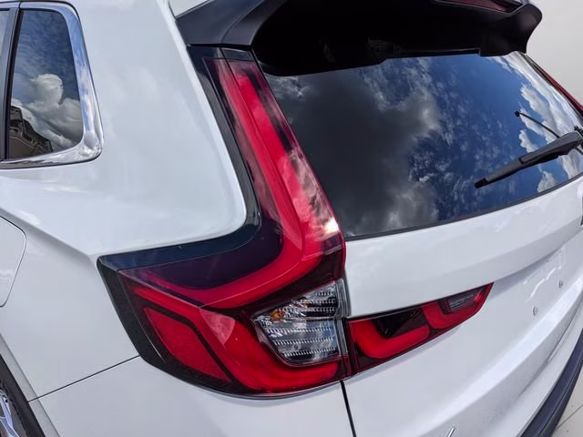 2023 Platinum White Pearl Honda CR-V EX FWD SUV