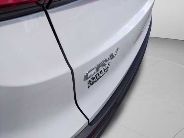 2023 Platinum White Pearl Honda CR-V EX FWD SUV