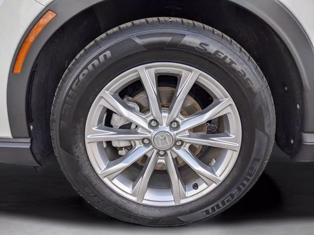 2023 Platinum White Pearl Honda CR-V EX FWD SUV