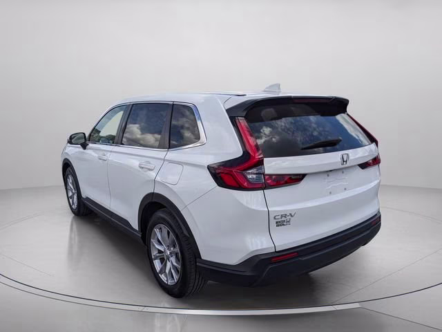 2023 Platinum White Pearl Honda CR-V EX FWD SUV