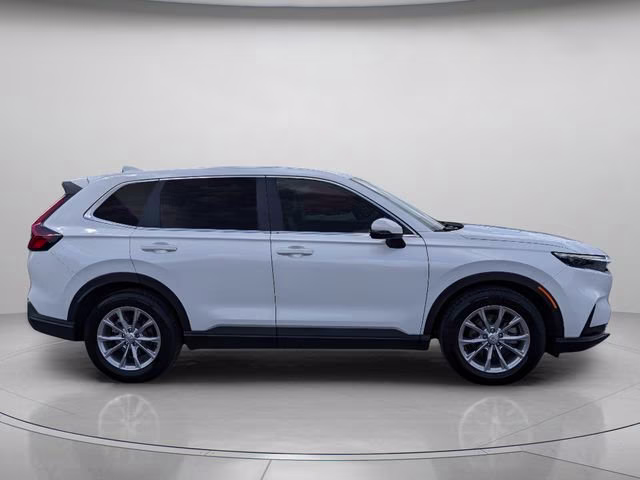 2023 Platinum White Pearl Honda CR-V EX FWD SUV