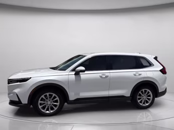 2023 White Honda CR-V EX FWD SUV