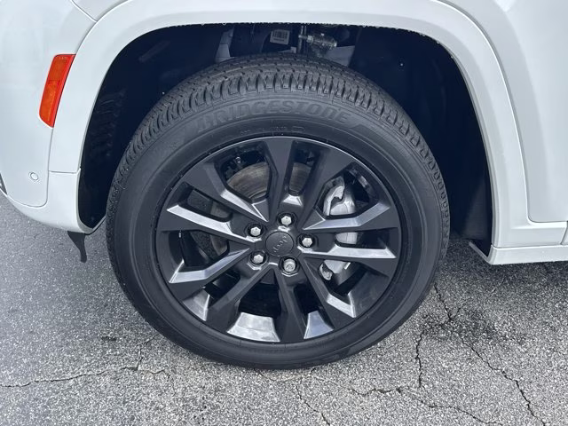 2026 Bright White Clearcoat Jeep Grand Cherokee Limited Reserve 4X4 SUV