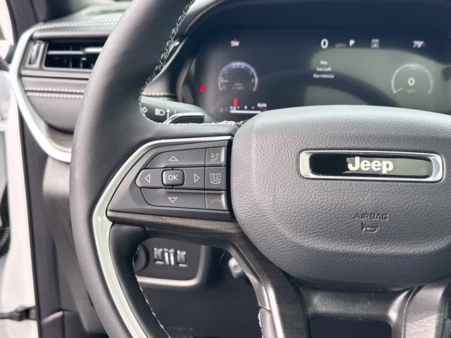 2026 Bright White Clearcoat Jeep Grand Cherokee Limited Reserve 4X4 SUV