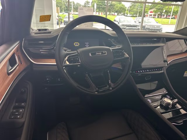 2026 Silver Zynith Jeep Grand Cherokee L Summit 4X4 SUV