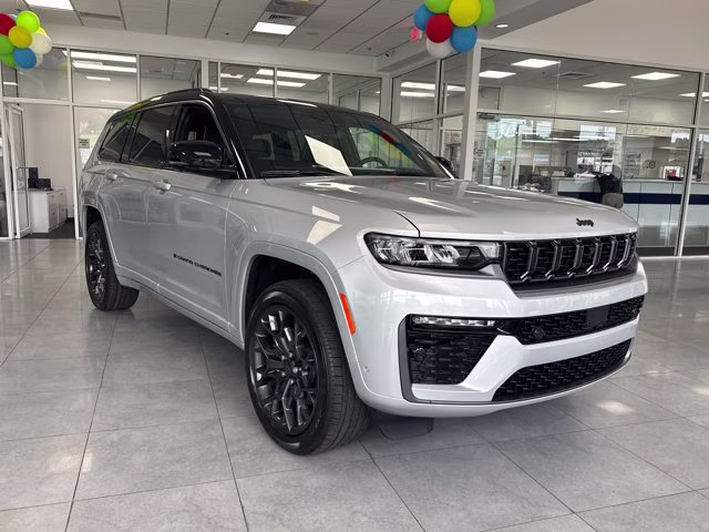 2026 Silver Zynith Jeep Grand Cherokee L Summit 4X4 SUV