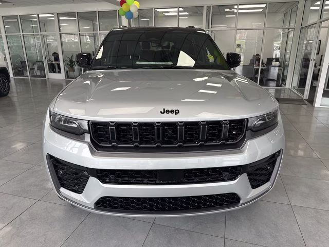 2026 Silver Zynith Jeep Grand Cherokee L Summit 4X4 SUV