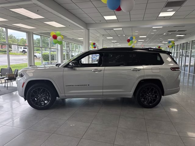 2026 Silver Zynith Jeep Grand Cherokee L Summit 4X4 SUV