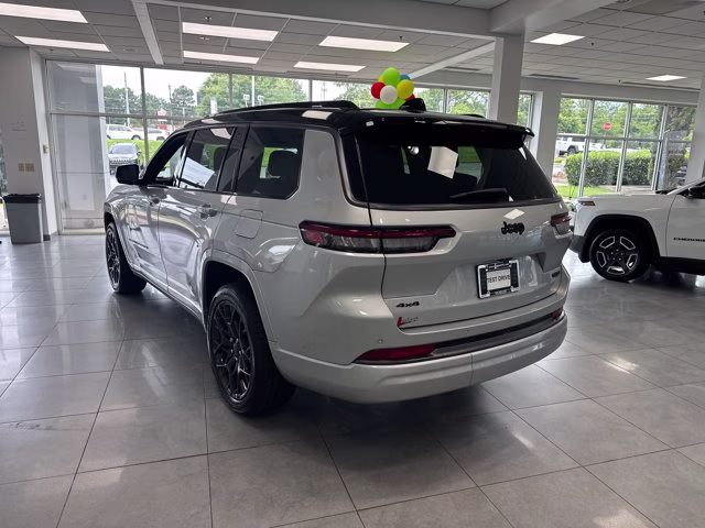 2026 Silver Zynith Jeep Grand Cherokee L Summit 4X4 SUV