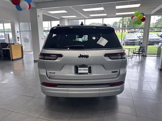 2026 Silver Zynith Jeep Grand Cherokee L Summit 4X4 SUV
