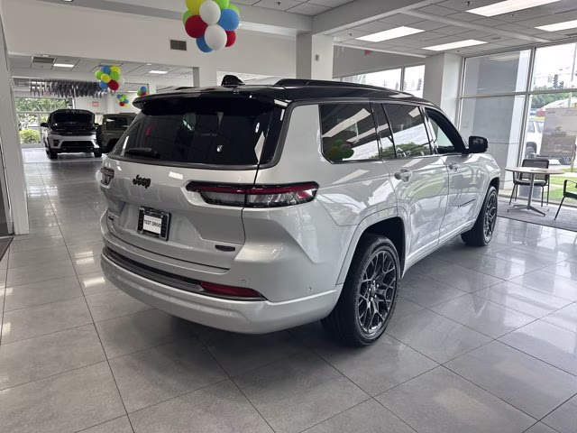 2026 Silver Zynith Jeep Grand Cherokee L Summit 4X4 SUV