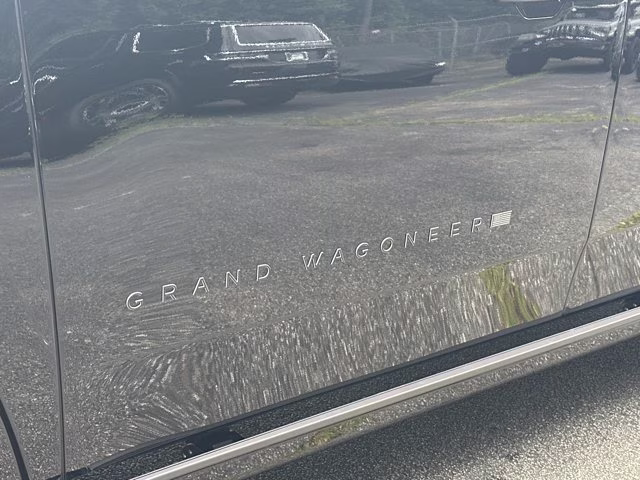 2026 High Gloss Black Jeep Grand Wagoneer Limited Reserve L 4X4 SUV
