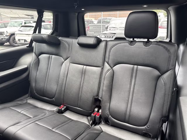2026 High Gloss Black Jeep Grand Wagoneer Limited Reserve L 4X4 SUV