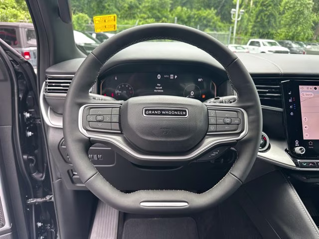 2026 High Gloss Black Jeep Grand Wagoneer Limited Reserve L 4X4 SUV