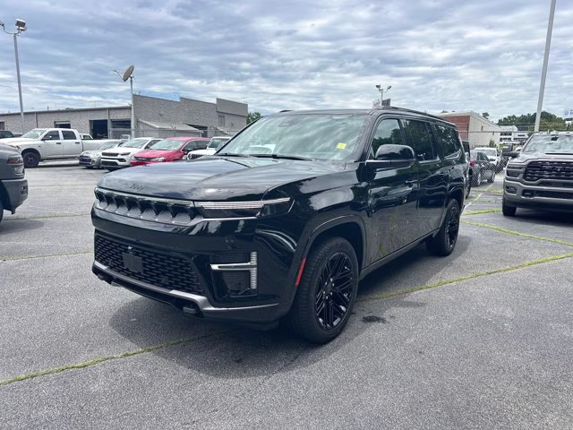 2026 High Gloss Black Jeep Grand Wagoneer Limited Reserve L 4X4 SUV