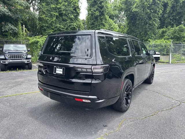 2026 High Gloss Black Jeep Grand Wagoneer Limited Reserve L 4X4 SUV